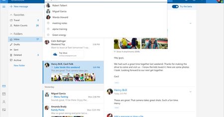 Przeglądarkowy Outlook staje się lepszy na naszych oczach
