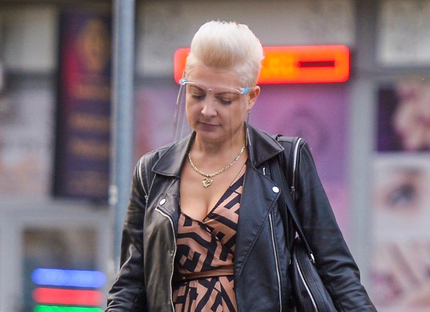 Magdalena Narożna bez grama makijażu. Co za metamorfoza
