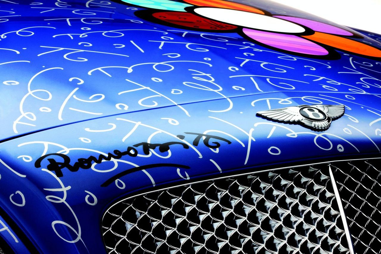 Bentley Continental GT w stylu Pop Art
