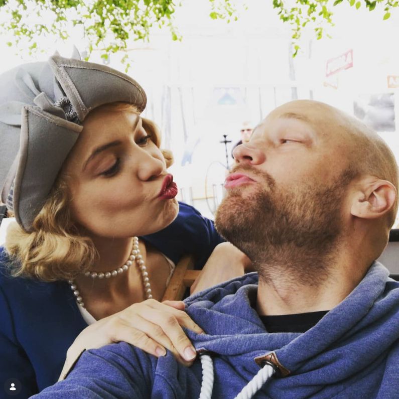 Paulina Gałązka i Sindre Sandemo