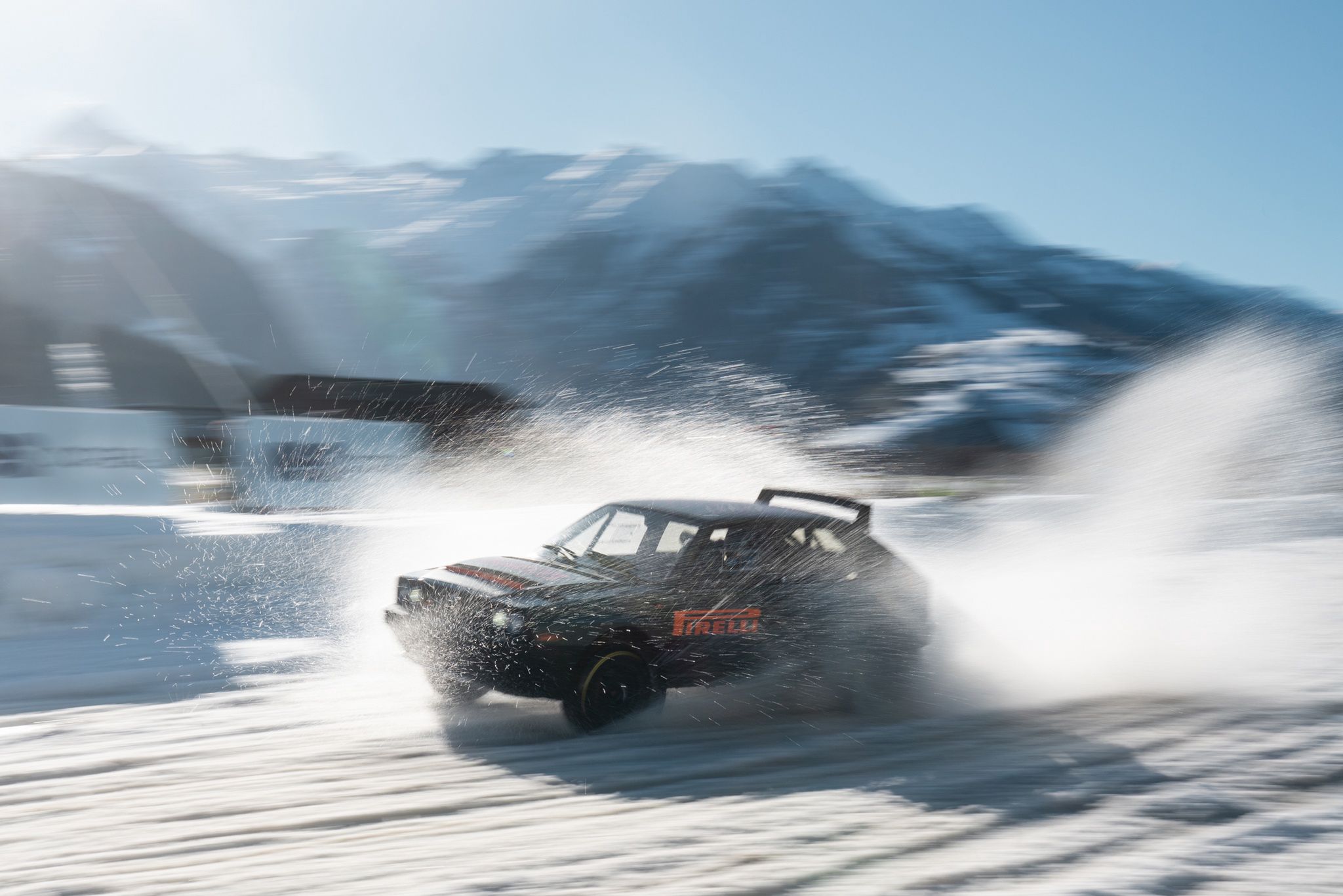 FAT Ice Race 2024 / Porsche Cayenne Coupe E-Hybrid