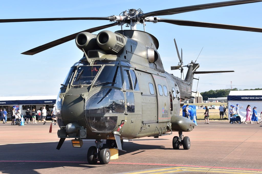 Średni śmigłowiec transportowy Puma
