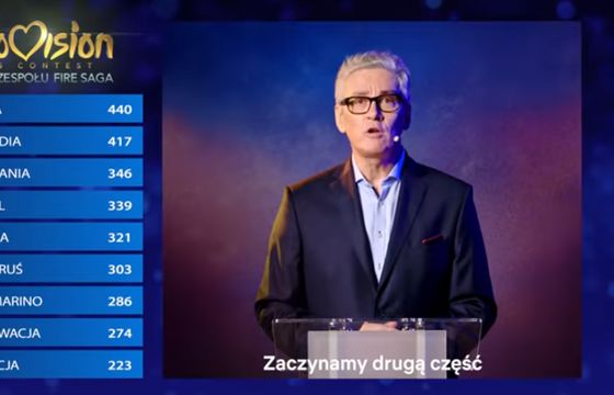 Artur Orzech w spocie Netfliksa promuje komedię o Eurowizji