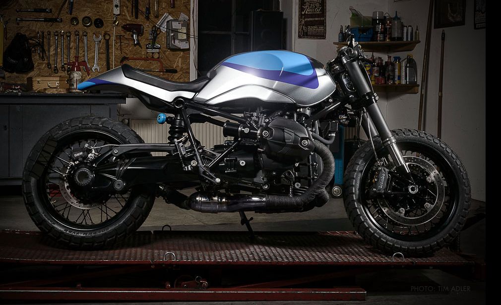 BMW R NineT według Urban Motor