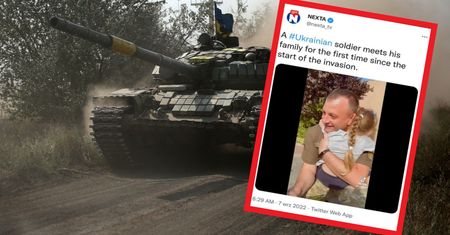 Nagranie z Ukrainy. Łzy same płyną do oczu