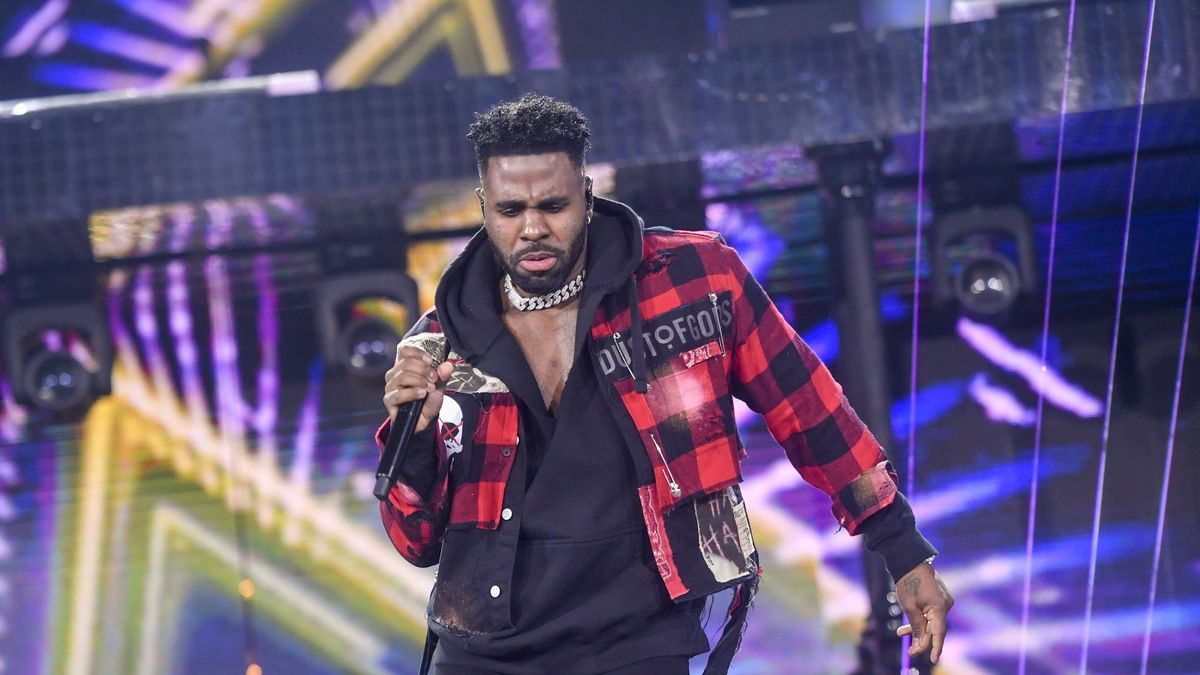 Jason Derulo rozgrzał widzów TVP do czerwoności. Najlepszy występ wieczoru?
