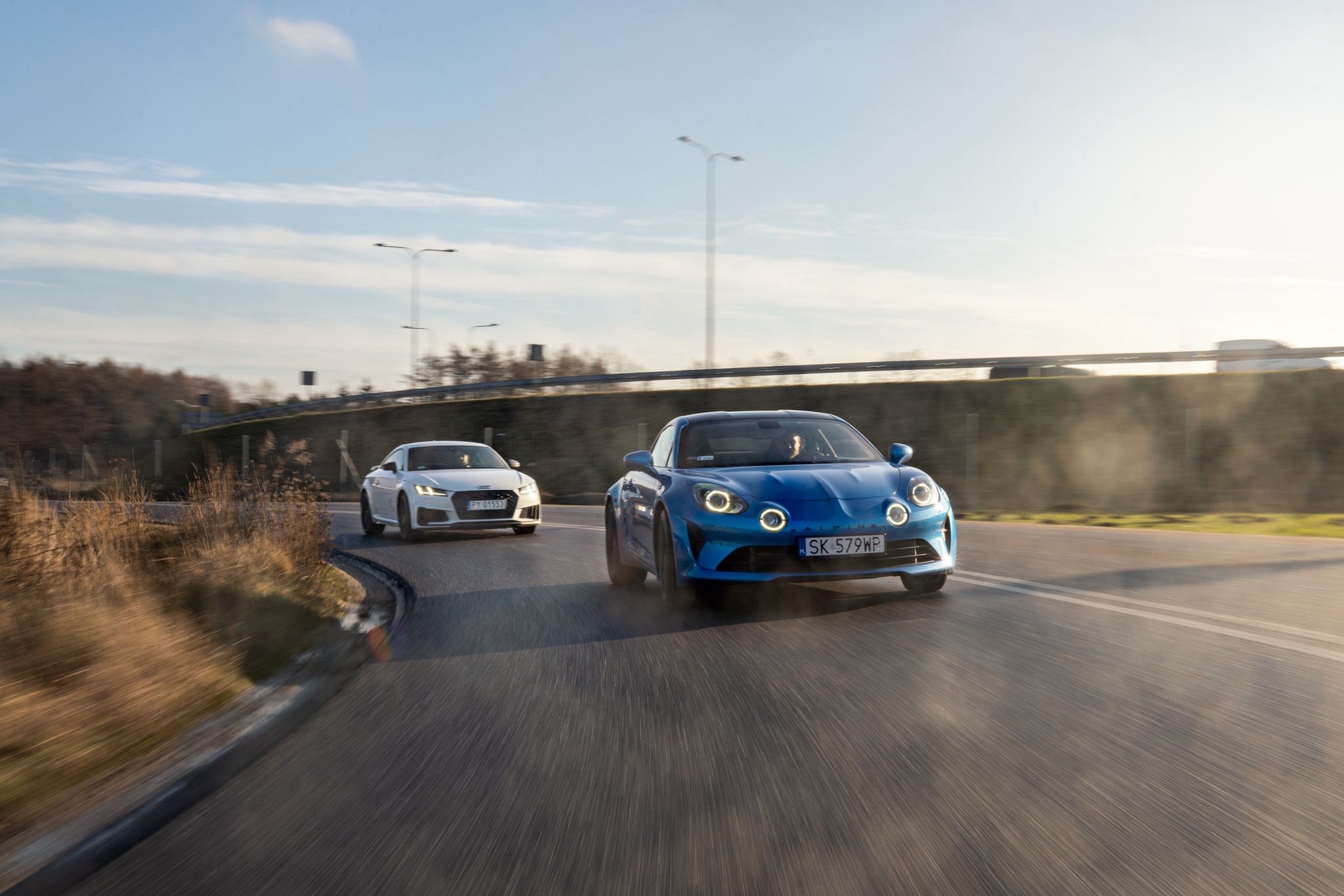 Alpine A110S vs. Audi TTS