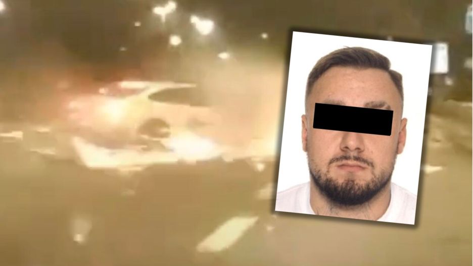 Łukasz Ż. uciekł z Polski do Niemiec. Właśnie został ściągnięty 