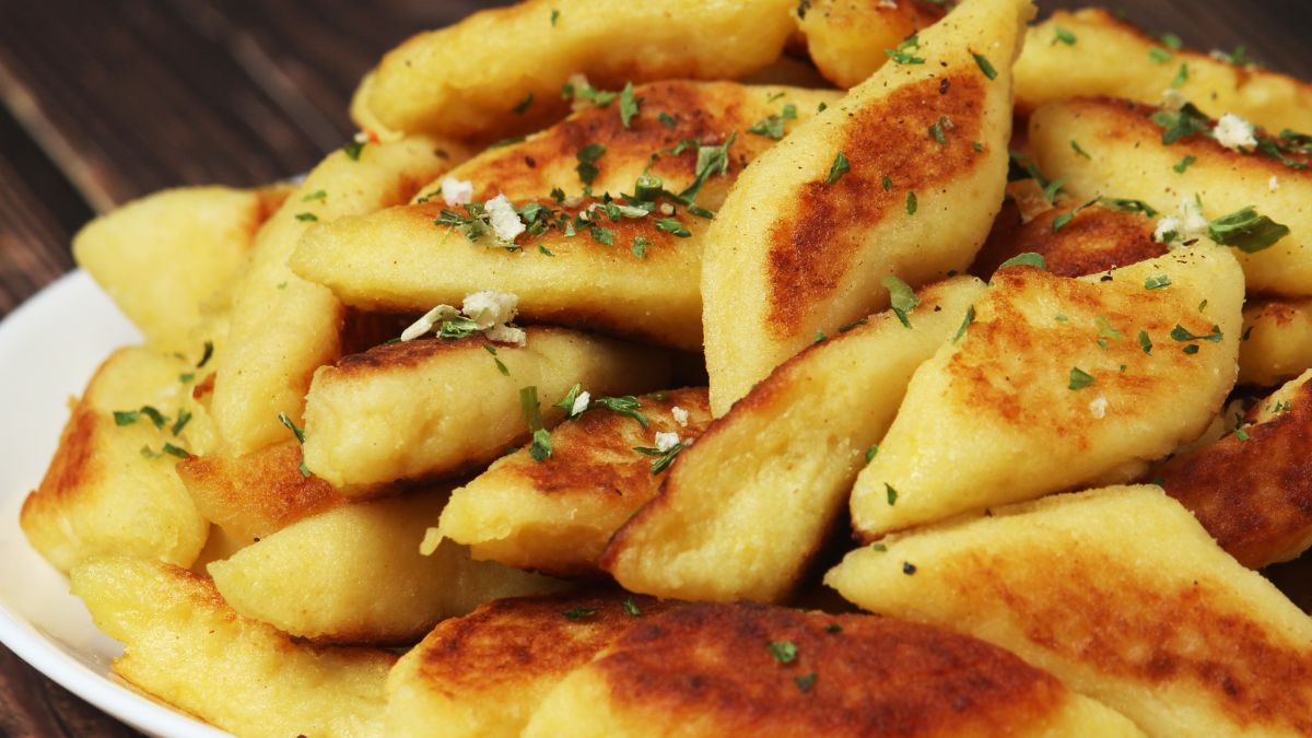 W domu często robię kopytka