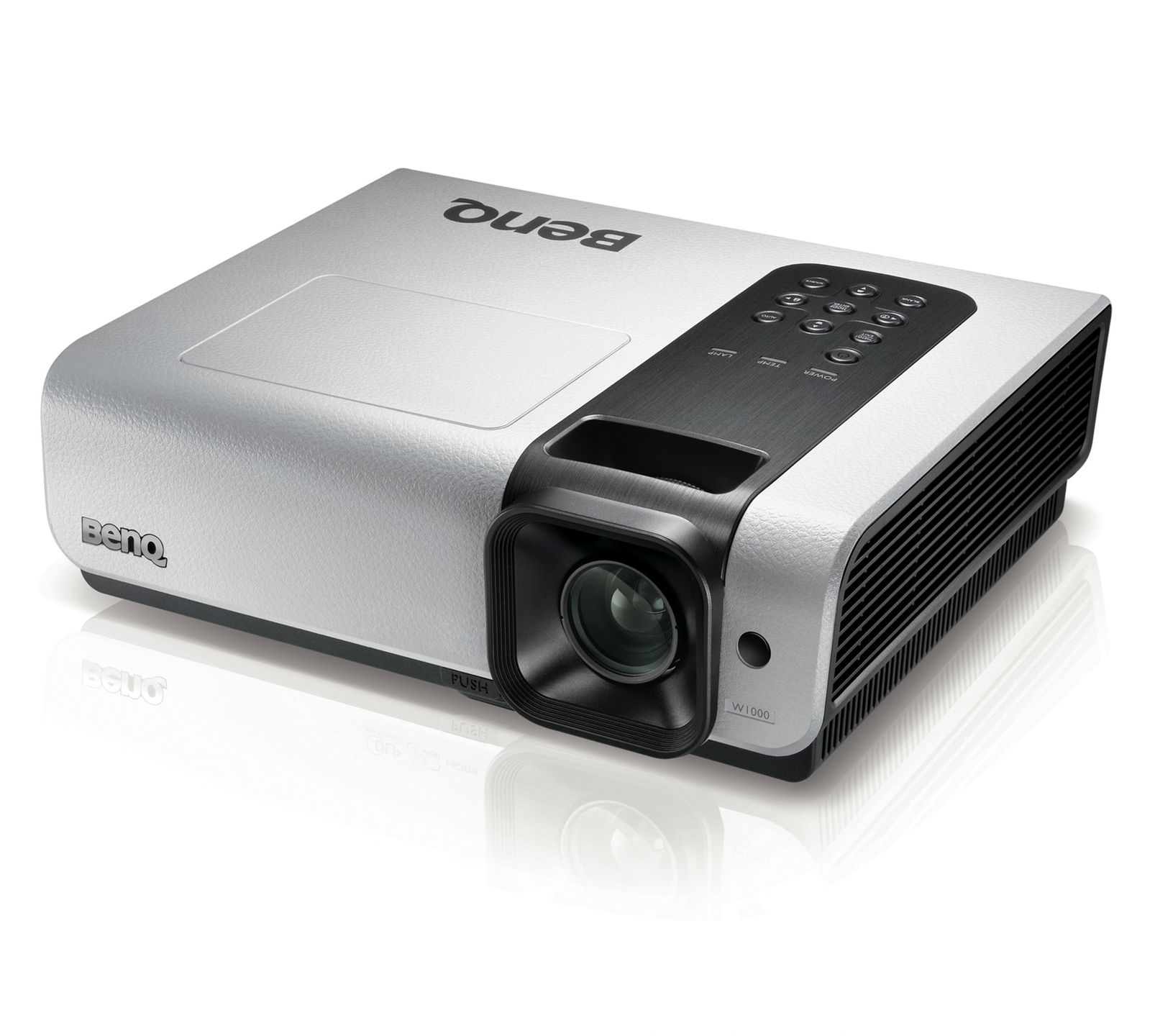 Test BenQ W1000 - pierwsze wrażenia 2