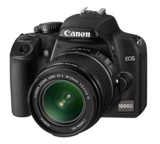 Lustrzanka cyfrowa Canon EOS 1000D miała swoją premierę w 2008 roku