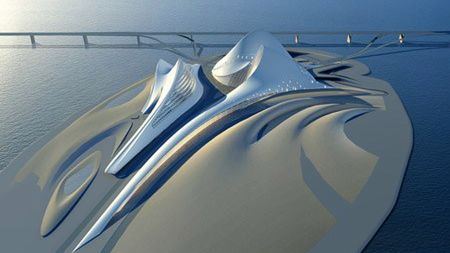 Opera w Dubaju będzie wyglądać jak... pustynia 1