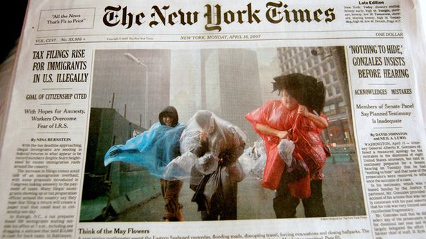 Jak czytać "New York Timesa" bez płacenia? 6 sprawdzonych sposobów 1