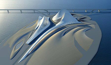 Opera w Dubaju będzie wyglądać jak... pustynia