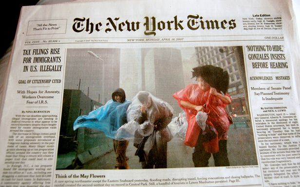 Jak czytać "New York Timesa" bez płacenia? 6 sprawdzonych sposobów