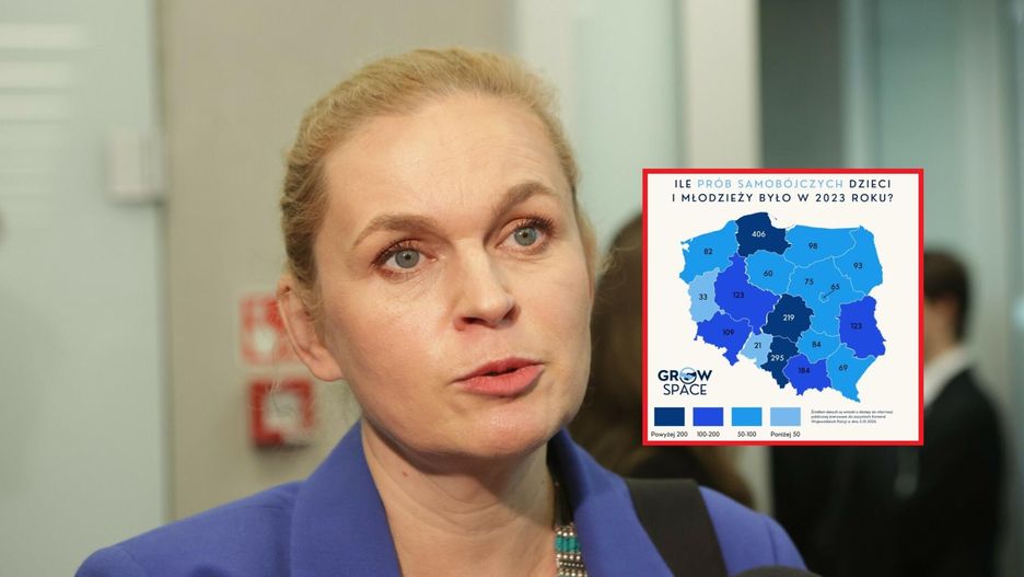 Coraz więcej nastolatków chce popełnić samobójstwo. MEN reaguje na wstrząsające dane