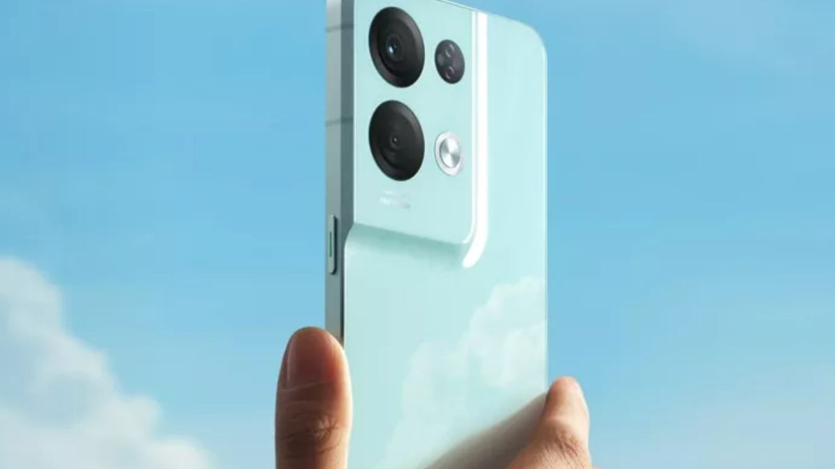 iPhone 13 + Samsung Galaxy S22 = OPPO Reno 8. Nowa seria zaprezentowana 1