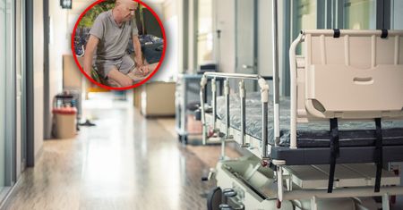 Pojechał do sanatorium na rehabilitację. Kilka tygodni później stracił nogę