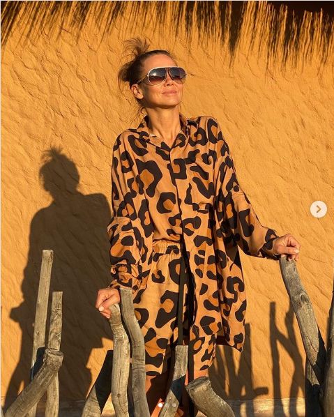 Kinga Rusin relacjonuje podróż do Afryki