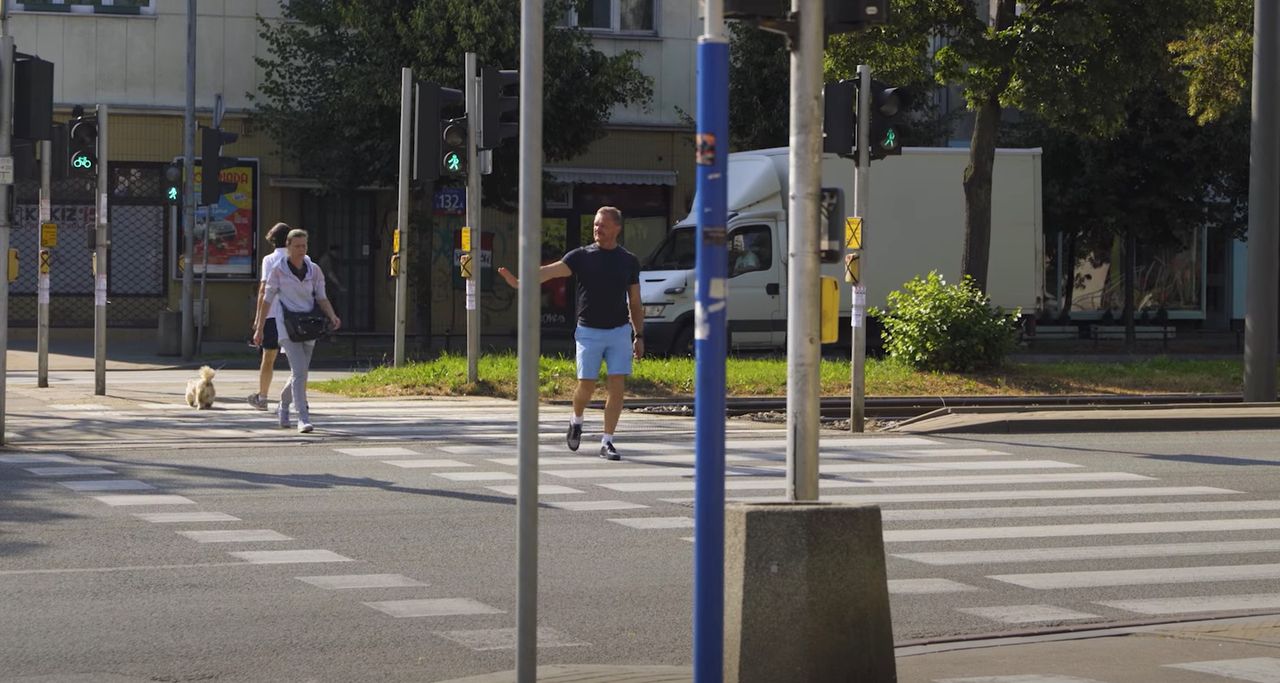 Ulica Żwirki i Wigury obecnie.