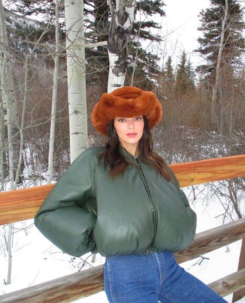 Kendall Jenner chwali się stylówką