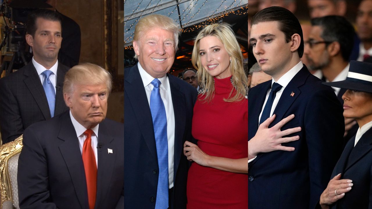 What is the net worth of Donald Trump's children?