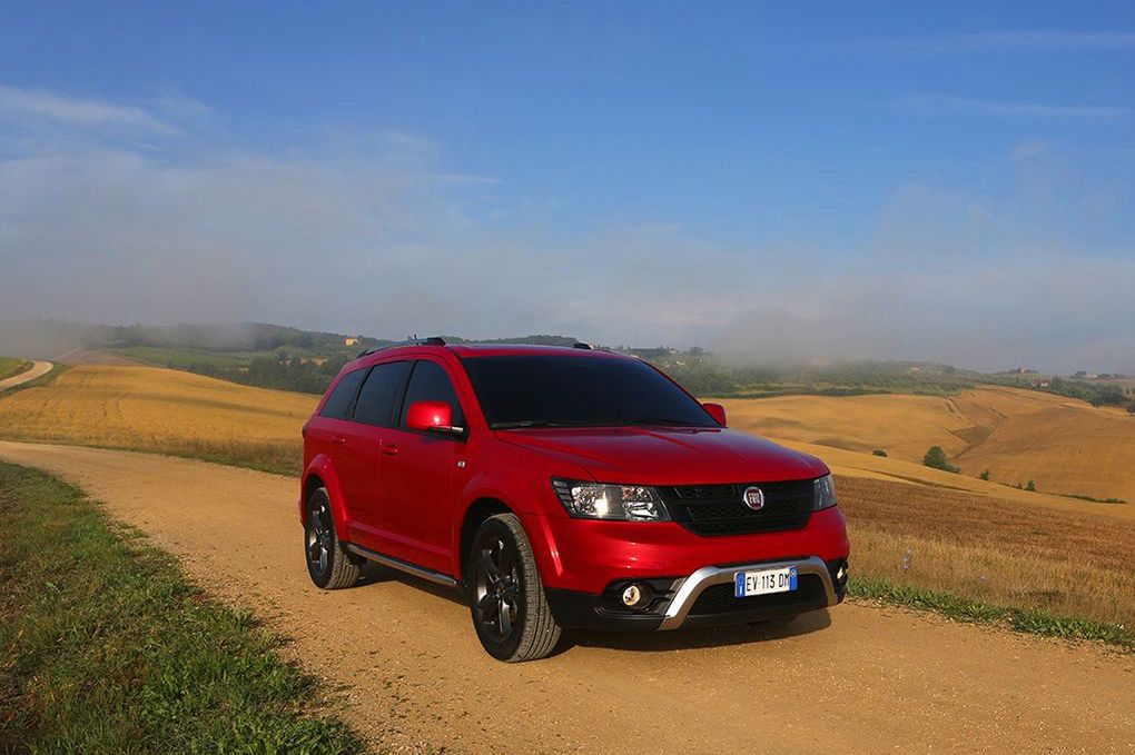 Nowy Fiat Freemont Cross