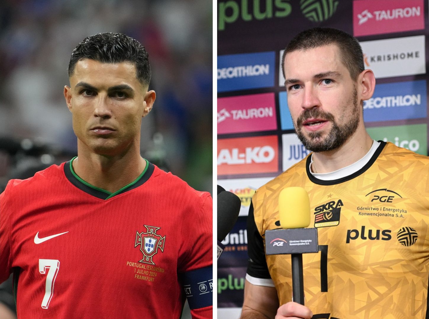 Polski siatkarz zagra w klubie Ronaldo. "Cristiano zadzwonił do mnie..."