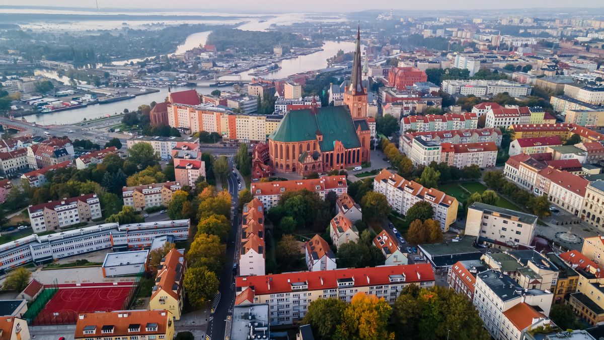 szczecin, miasto