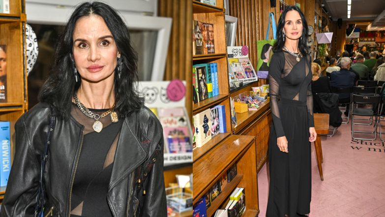 Viola Kołakowska bryluje na premierze