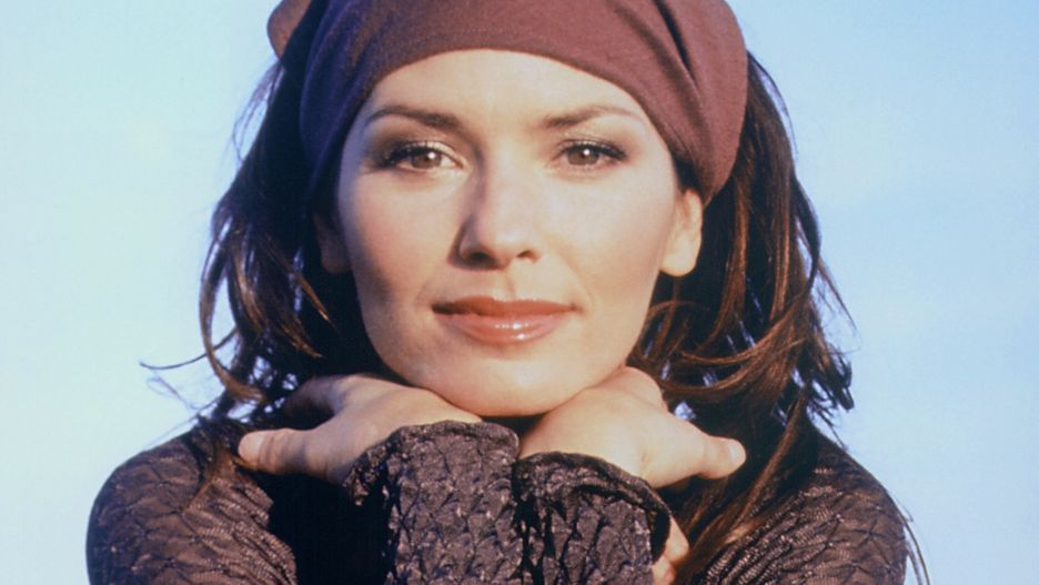 Shania Twain w 2001 roku