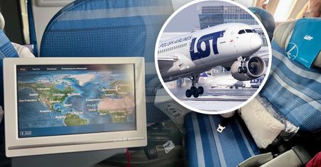 11,5 godz. w samolocie do San Francisco. Przetestowałem klasę premium economy LOT-u