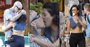 Ugodzeni strzałą Amora Kourtney Kardashian i Travis Barker oddają się INTYMNYM PIESZCZOTOM w centrum Portofino (ZDJĘCIA)