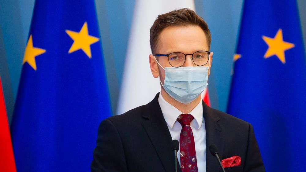 Na zdjęciu Waldemar Buda