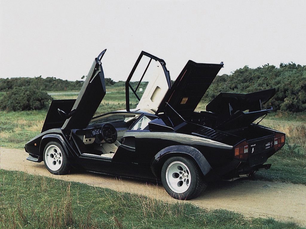 1982 Lamborghini Countach LP5000 S