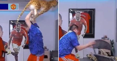 Wpadł w szał podczas meczu Ligi Mistrzów. Wszystko się nagrało