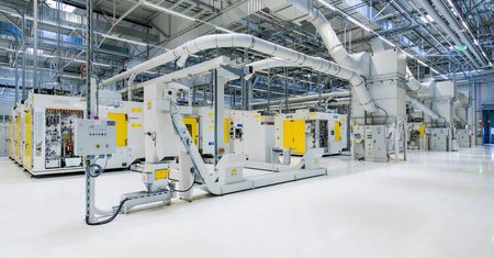 Polskie fabryki Volkswagena znów ruszyły. Przerwa była związana z powodzią