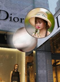 Dior oskarżony o rasizm. Wszystko przez oko modelki