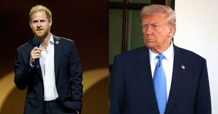 Książę Harry z aluzją do Donalda Trumpa. Subtelnie uderzył w prezydenta USA