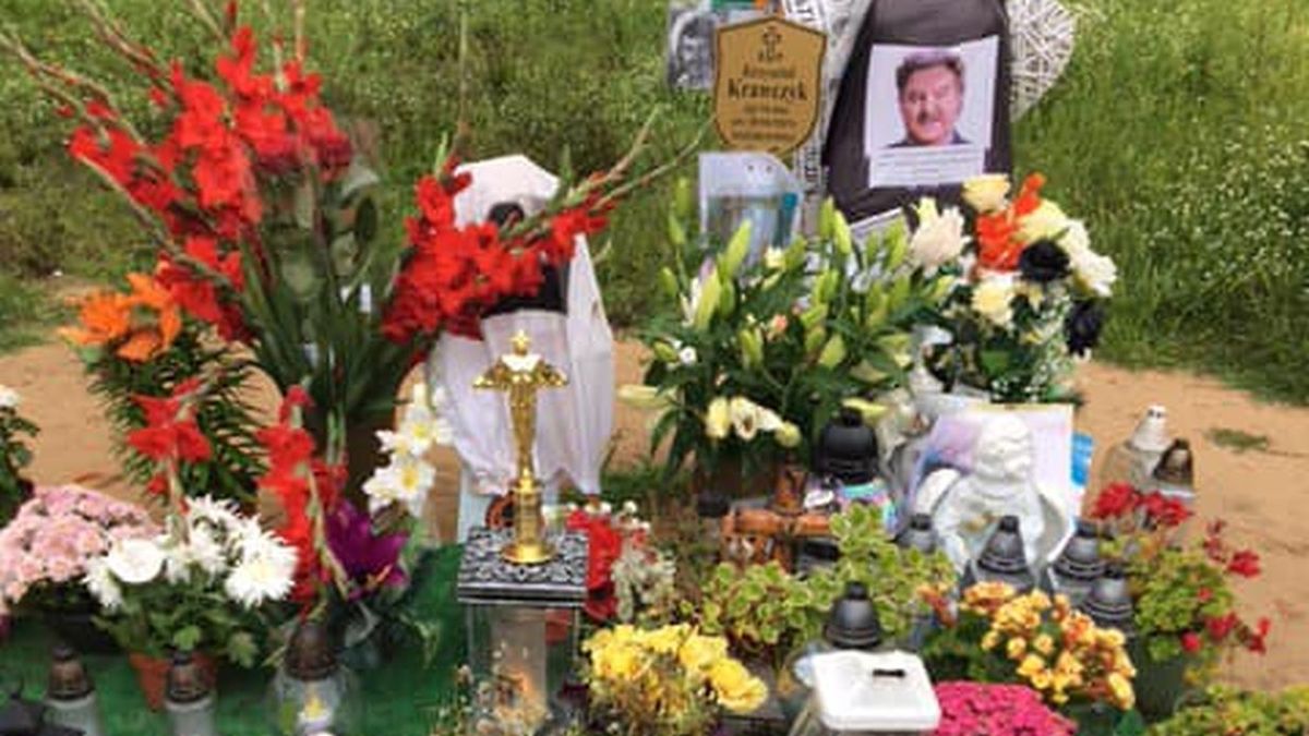 Co się stało ze Złotym Fryderykiem z grobu Krzysztofa Krawczyka?