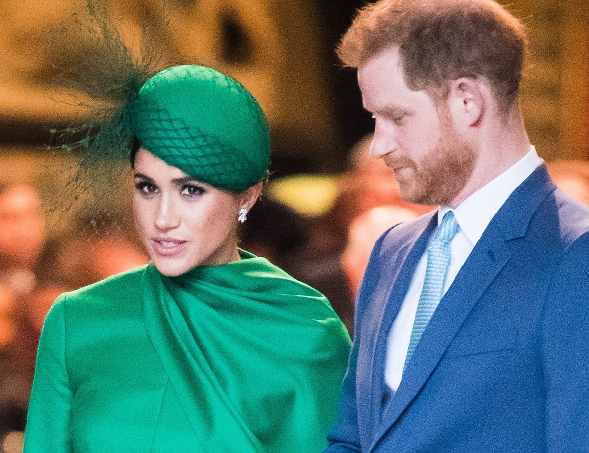 Harry i Meghan w Wielkiej Brytanii byli ostatnio widziani w marcu 2020 r.