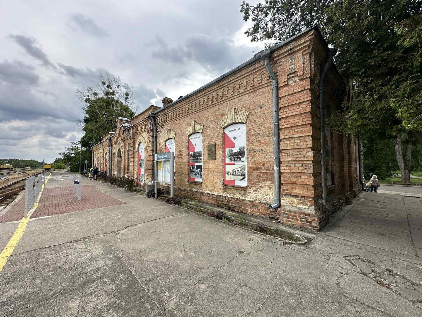 Dworzec PKP w Augustowie