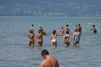 "Węgierskie morze" wysycha. Eksperci mówią o trudnej sytuacji