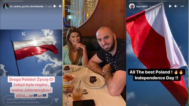 Gwiazdy świętują Dzień Niepodległości