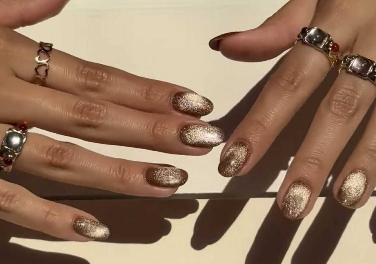 "Cinnamon nails" to propozycja na jesień 