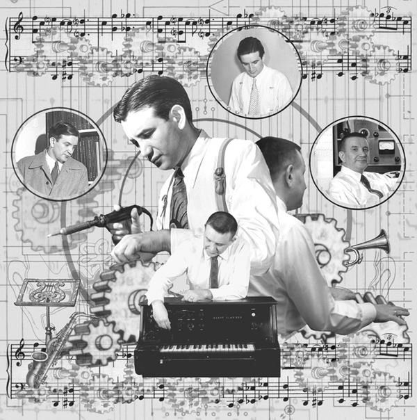 Raymond Scott i jego laboratorium. Jak pół wieku temu tworzono muzykę elektroniczną? 2