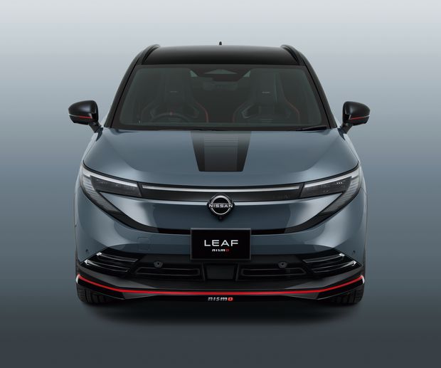 Nissan pokazał Leafa w wersji Nismo. Niestety wiele sportu tu nie ma