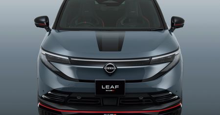 Nissan pokazał Leafa w wersji Nismo. Niestety wiele sportu tu nie ma