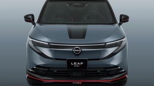 Nissan pokazał Leafa w wersji Nismo. Niestety wiele sportu tu nie ma