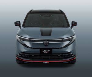 Nissan pokazał Leafa w wersji Nismo. Niestety wiele sportu tu nie ma